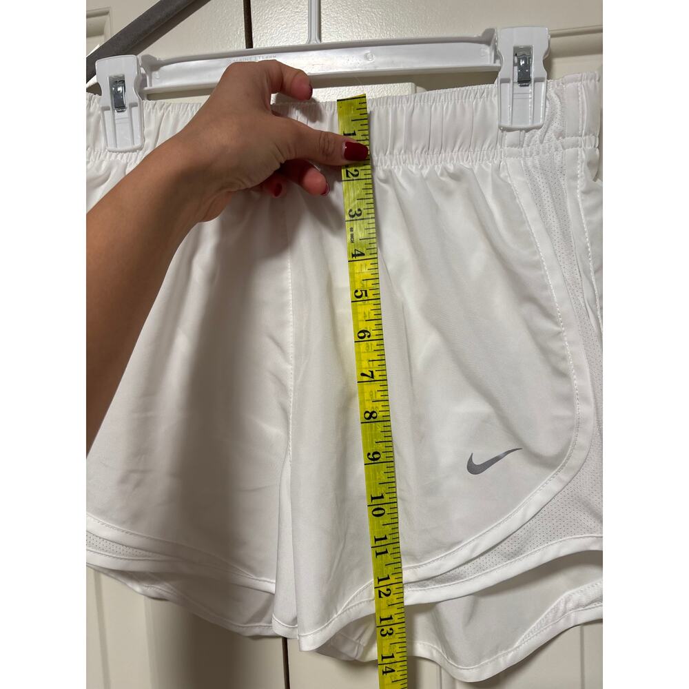 Nike Tempo White Dri-FIT Running Shorts S - Picture 4 of 6